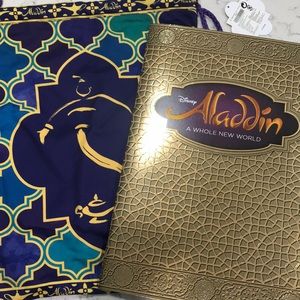 Disney’s Aladdin Broadway Musical Book and Bag